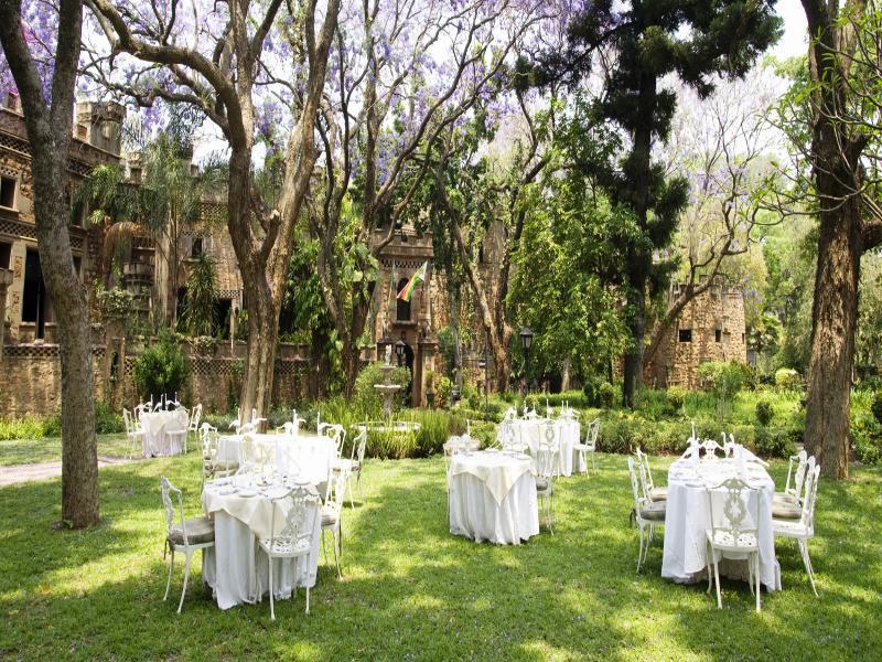Hotel Nesbitt Castle Bulawayo Exteriér fotografie