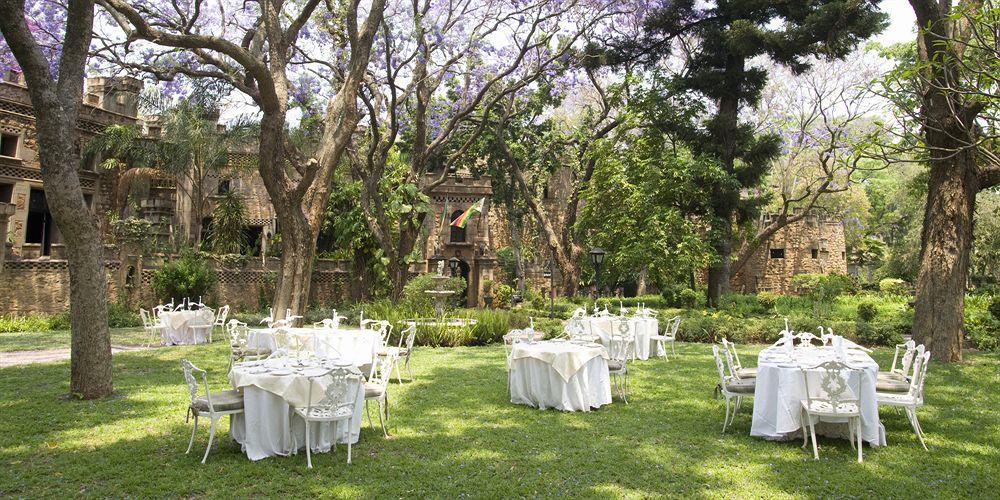 Hotel Nesbitt Castle Bulawayo Exteriér fotografie
