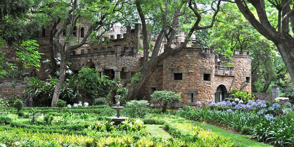 Hotel Nesbitt Castle Bulawayo Exteriér fotografie