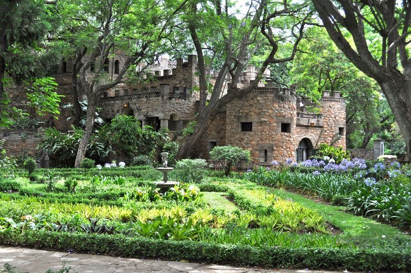 Hotel Nesbitt Castle Bulawayo Exteriér fotografie