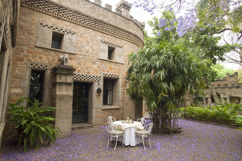 Hotel Nesbitt Castle Bulawayo Exteriér fotografie